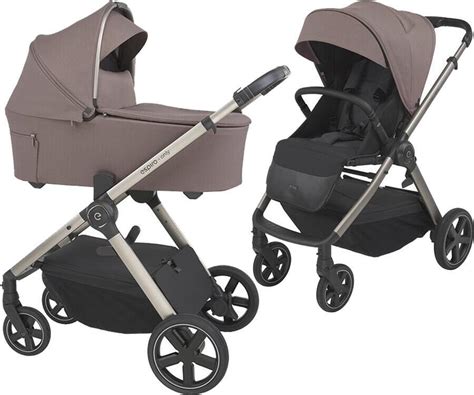 Kočárek Espiro Only 308 nude brown Dětský růžek kvalitní kočárky