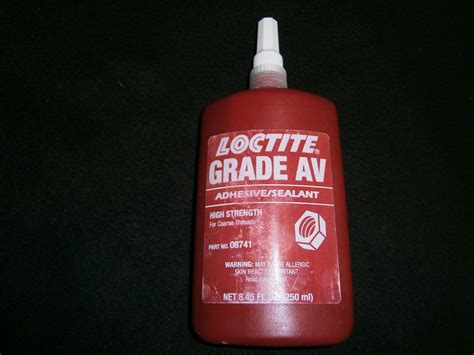 LOCTITE THREADLOCKER Grades A B C D E H Screw Nut Lock EBay