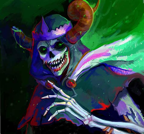 The Lich by Zapekanka on DeviantArt