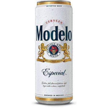 Modelo Especial Lager Beer - 24 fl oz Can – BrickSeek