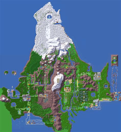 Project Platinum Recreating Sinnoh In Pixelmon Minecraft Map