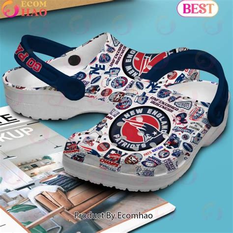 Go Pats New England Patriots Unfinished Business Crocs Ecomhao Store