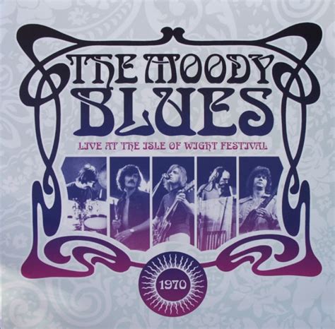 The Moody Blues Font