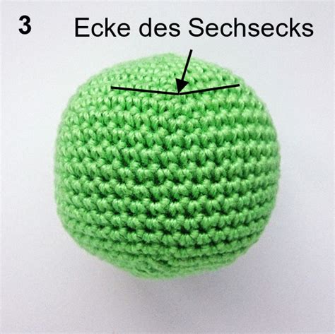 H Keltechniken Und Tipps F R Amigurumi Runde Kugel In Verschiedenen