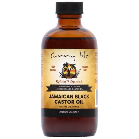pure oils sunny isle sunny isle jamaican black castor oil