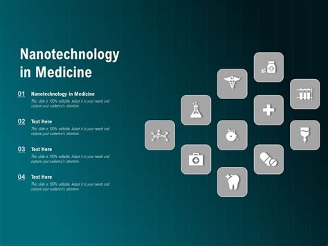 Nanotechnology In Medicine Ppt Powerpoint Presentation Infographics Images Presentation