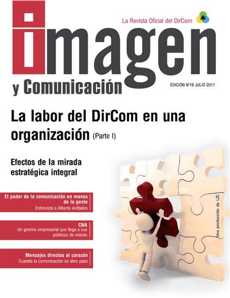 La Labor Del Dircom En Una Organizaci N