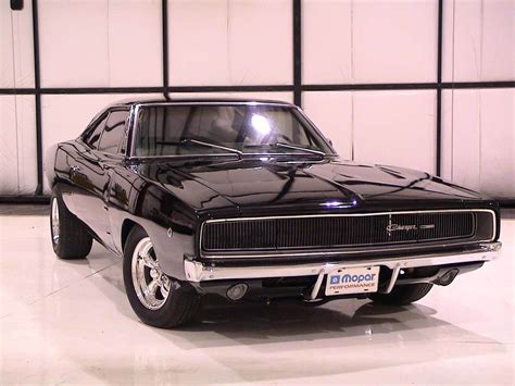 E Car Wallpaper: 1969 Dodge Charger Old Classic Car For Sale