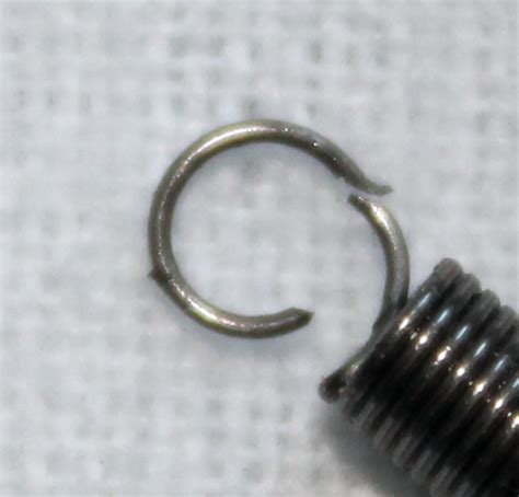 Broken Dillon XL650 Indexer Return Spring The View From North Central