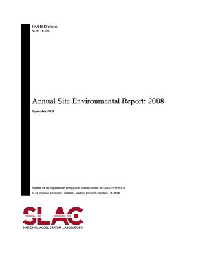 Fillable Online Slac Stanford A Distribution List SLAC Stanford