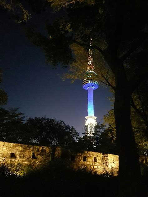 Namsan Tower Korea Korean Travel Asia Asian Namsan Tower