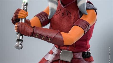 Hot Toys Returns To The Clone Wars With New Ahsoka Tano Padawan And Teases New Anakin