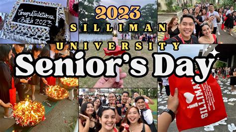 Seniors Day 2023 Silliman University Dumaguete City Philippines