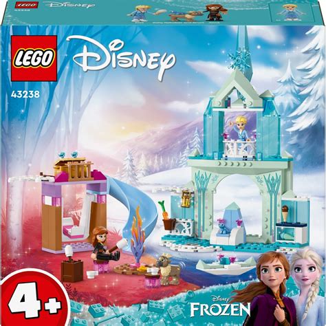 Lego Disney Princess Frozen Elsa S Frozen Castle Set Smyths Toys Uk