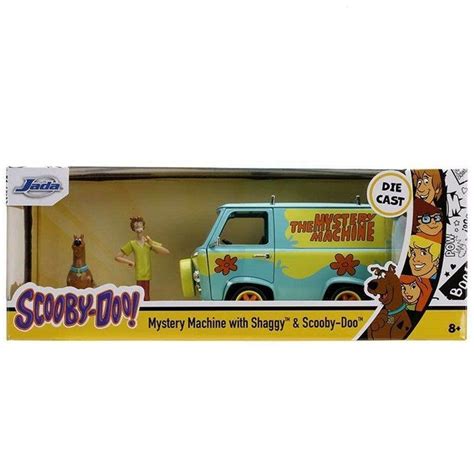 Jada Toys 1:24 Модель автомобиля,Скуби-Ду - купить с доставкой по ...