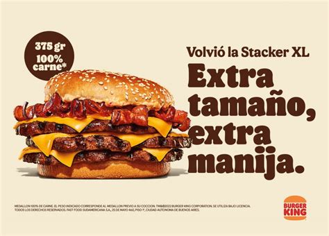 Nueva Stacker XL BK Argentina