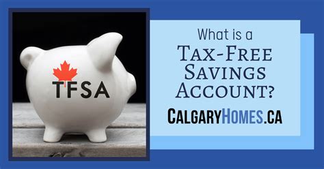 Tax Free Savings Account What A Tfsa Is And How To Use It