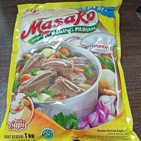 Jual Masako Kaldu Rasa Sapi Kg Shopee Indonesia