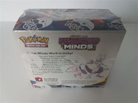 Pokemon Tcg Unified Minds Booster Box 2019 Brand New 820650815683 Ebay