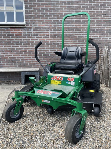 Grassmower Jrz Zitmaaier Verkrijgbaar Bij Verberne Tuin En Park