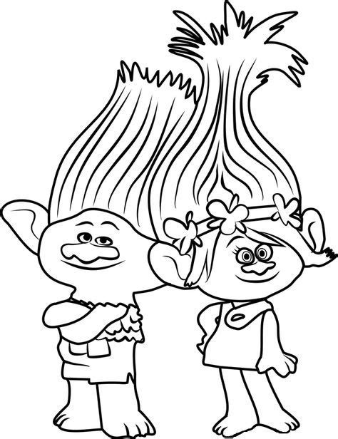 Desenhos Para Colorir Dos Trolls Poppy Coloring Page Cartoon Porn Sex