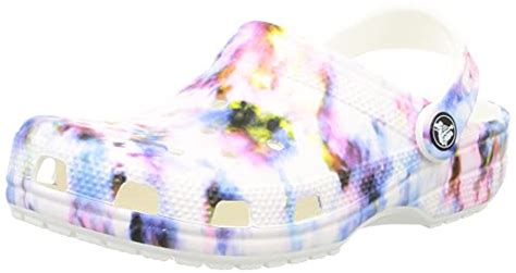 I Tested The Classic Tie Dye Graphic Clog My Ultimate Summer Shoe