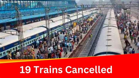 West Bengal Train Accident Trains Cancelled After Tragic Incident