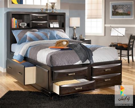 Кровать с подставкой в изголовье 82 фото