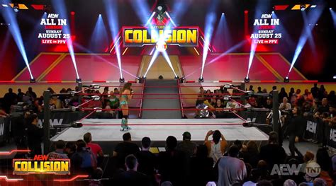 AEW Grandi Stravolgimenti Per Rampage E Collision Nel Giorno Di