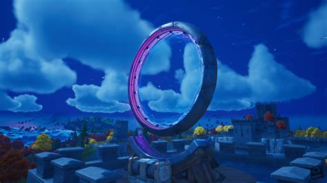 Fortnite v23.50 map changes - Rift Gate enabled, underground bases and ...