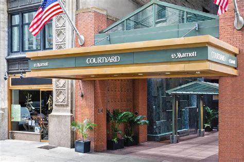 Marriott Courtyard Times Square - New York City, New York | hotel