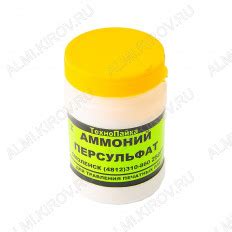 Купить Персульфат аммония 250гр ТЕХНОХИМ для травления печатных плат по ...