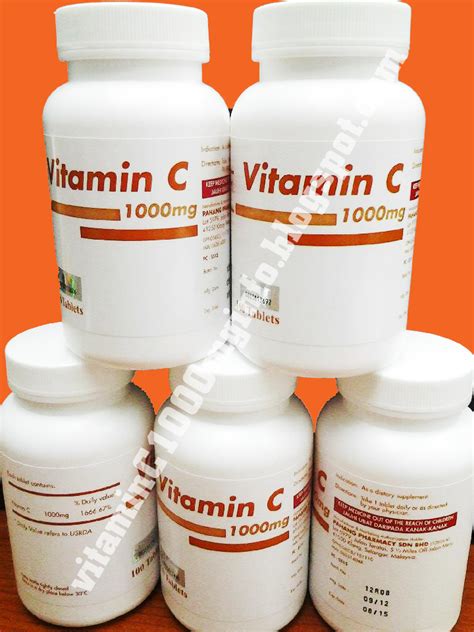 The Kiz's Garden: Vitamin C (Pahang Pharma)