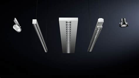 Iluminación Led Industrial De Alta Gama Trilux