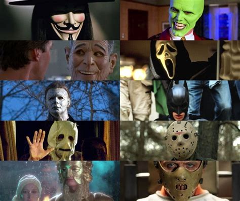 10 Iconic Masks in Movies - SPLING