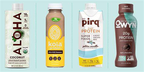 Protein Shakes Brands