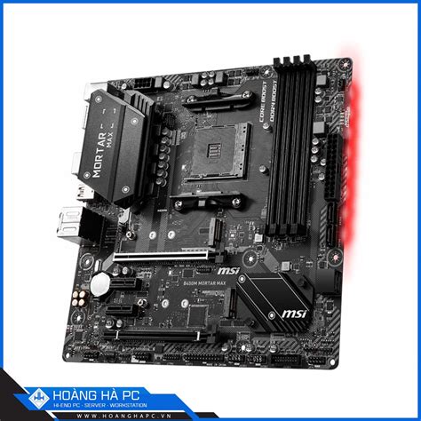 Mainboard MSI B450M MORTAR MAX (AMD B450, Socket AM4, m-ATX, 4 khe RAM ...