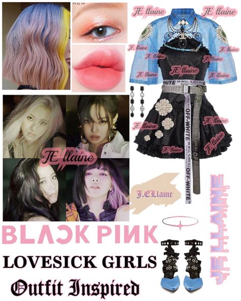 BLACKPINK LOVESICK GIRLS Outfit Inspired | Gaya model pakaian, Model ...