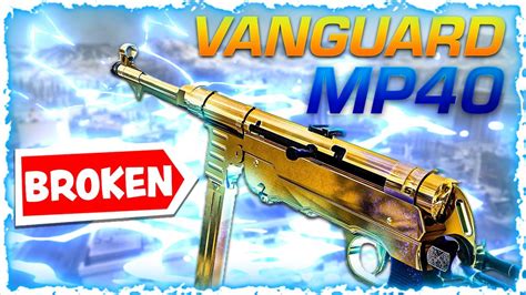 The MP40 Is OVERPOWERED On REBIRTH ISLAND BEST MP40 SETUP YouTube