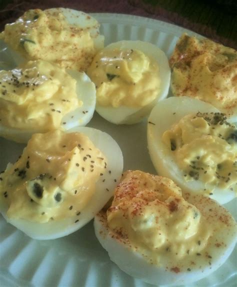 Quick And Easy Deviled Egg Recipe