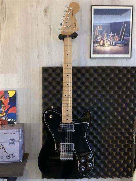 Classic Telecaster Deluxe Fender Audiofanzine