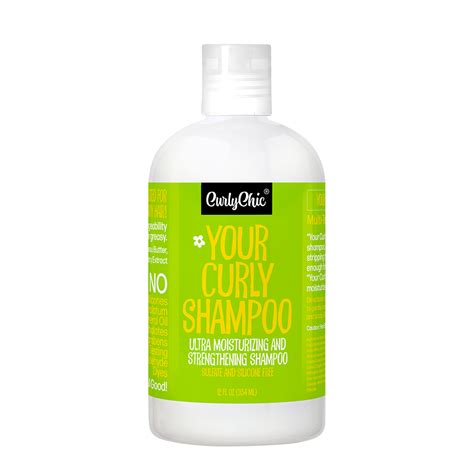Your Curly Shampoo – CurlyChic Hair Care