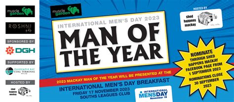 Mackay Man Of The Year Nomination Form International Mens Day