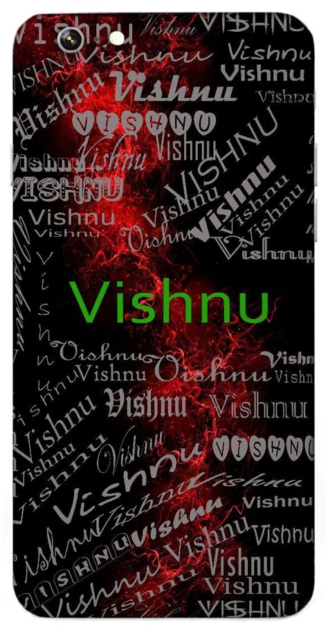 Vishnu Name Wallpaper