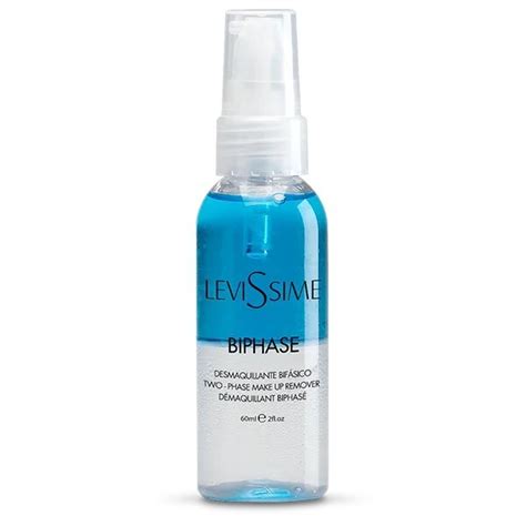 LeviSsime, Płyn do demakijażu, Bi-phase make-up Remover, 60 ml | Sklep ...