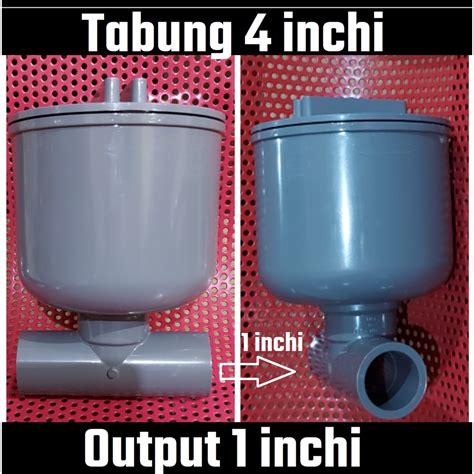 Jual Klorinator Tabung Kaporit Chlorinator Berbagai Ukuran Shopee