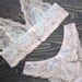Pale Pink Lingerie Set Romantic Honeymoon Lingerie Sexy Lingerie Baby Pink Lace Lingerie