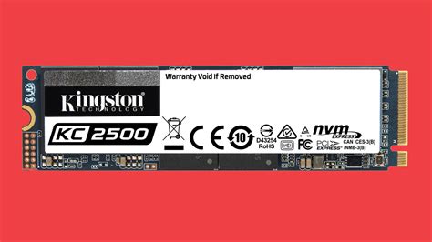 Kingston Launches Kc2500 Nvme Pcie Ssd