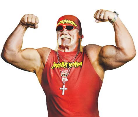 Hulk Hogan Legendary Wrestler Wrestling Superstar Iconic Champion