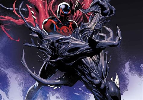 Peter David returns with new SYMBIOTE SPIDER-MAN 2099 miniseries